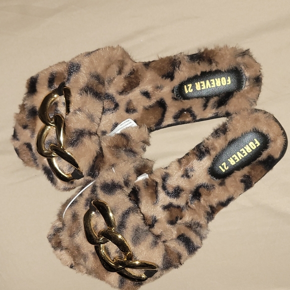 Forever 21 Shoes - Brand New Forever 21 House Slides